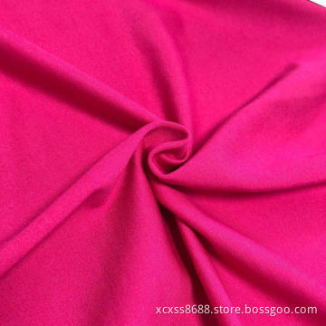 Hot sale knitted ponte de roma fabric